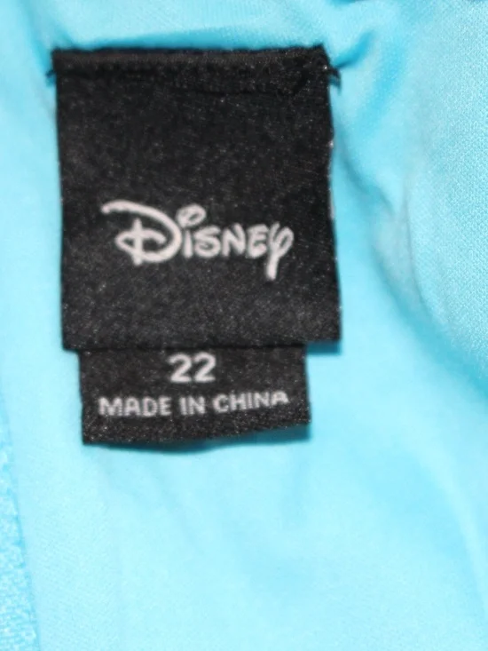 Disney, Torrid Alice in Wonderland Aqua Blue Floral Strappy Dress - Picture 10 of 11